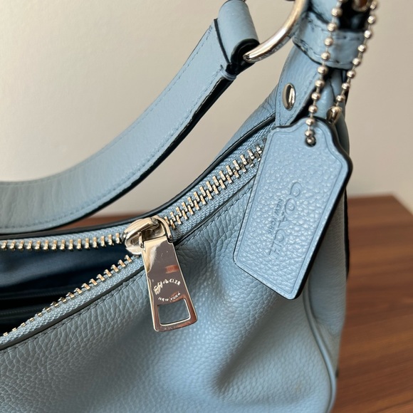 Coach Hobo Shoulder Bag, Pebbled Leather - Picture 3 of 6